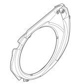 Luftleitblech 564XPG Luftleitblech 564XPG