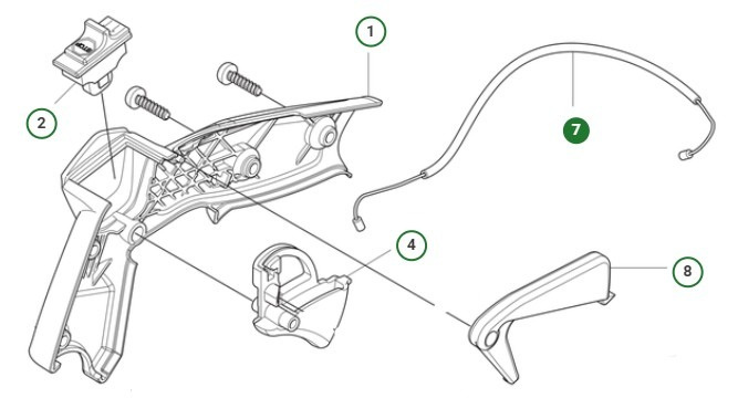 Gaszugbaugruppe Th,39Cc