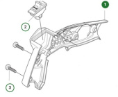 Deckelgriff, Deckelgriff,