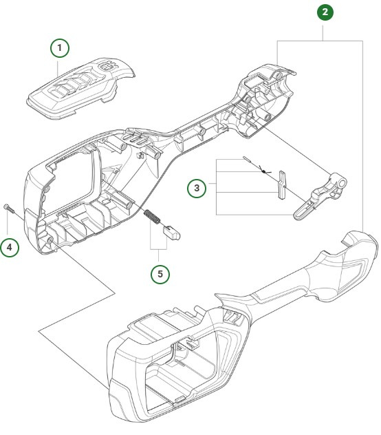Gehäuse L&R Assy 5299060-01