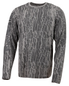T-Shirt L Xplorer Ls Bark Camo T-Shirt L Xplorer Ls Bark Camo