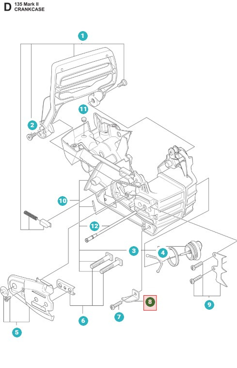 Kettenfänger 5300298-50