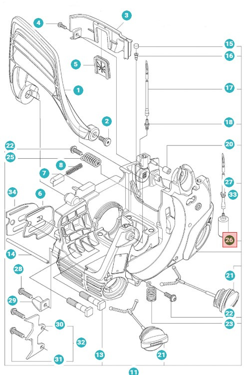 Kraftstofffilter 5300956-46