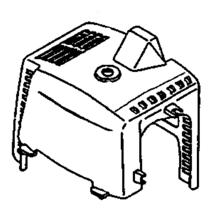 Motorhaube 5310023-61