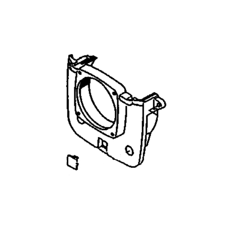 Lüfterabdeckung 5310023-93