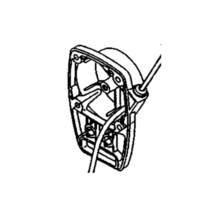 Anlassergehäuse 5310024-61