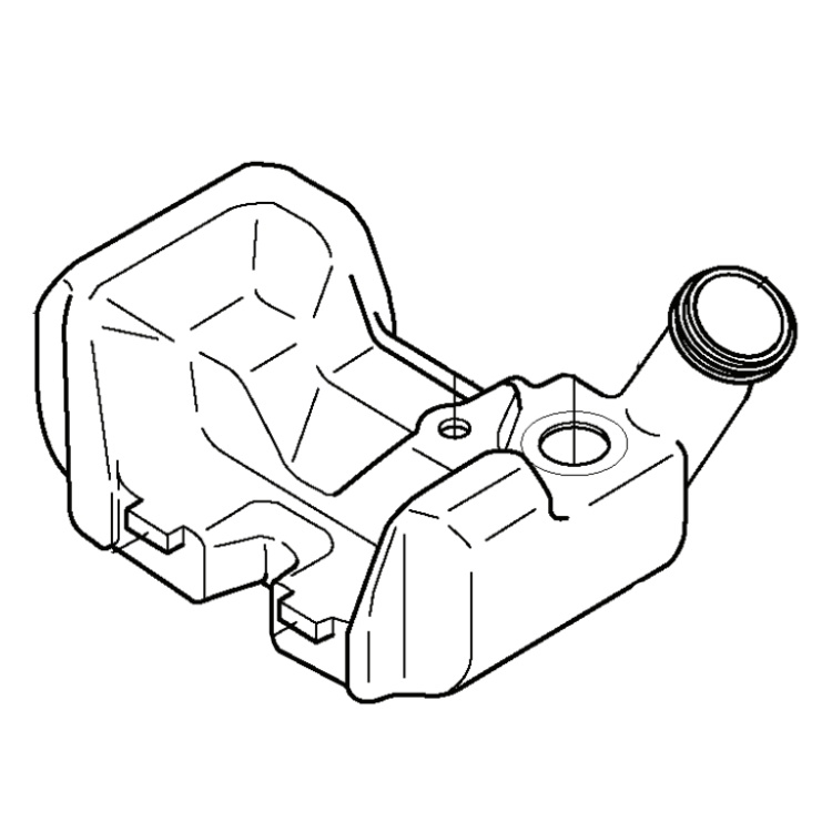 Treibstofftank 5310078-56