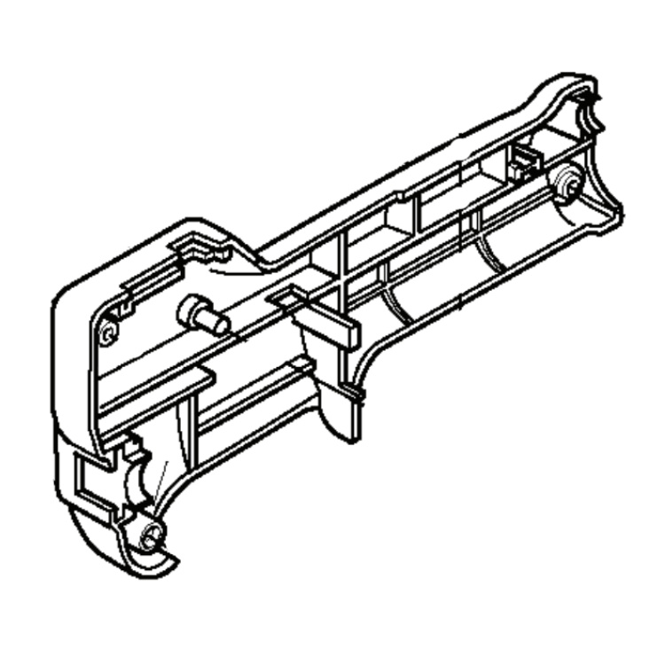 Hälfte Griff 5310078-69