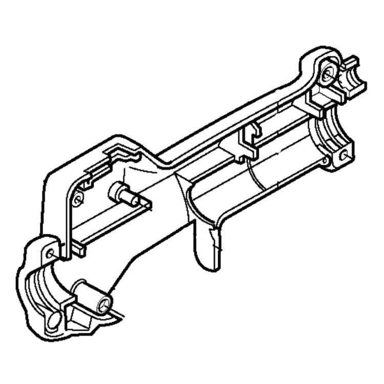 Hälfte Griff 5310078-75