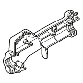 Hälfte Griff 5310078-75 Hälfte Griff 5310078-75