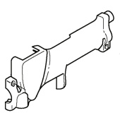 Hälfte Griff 5310078-76 Hälfte Griff 5310078-76