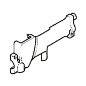 Griffhälfte, Heu, 5310079-23 Griffhälfte, Heu, 5310079-23