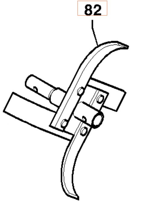 Messer Kreuz 5310082-14