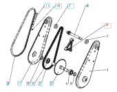 Distanz 5310084-50 Distanz 5310084-50