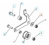 Scheibe 5310084-66 Scheibe 5310084-66