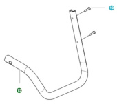 Rahmenbaugruppe linker Stoßfänger Rahmenbaugruppe linker Stoßfänger