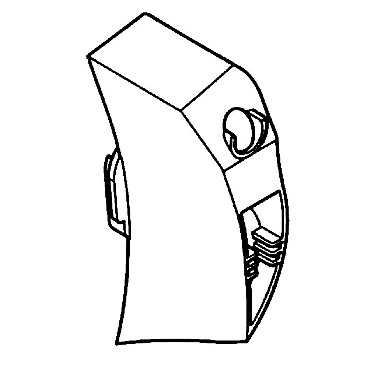 Luftdüse 560/562Mii 5310793-01