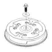 Schwungrad Schwungrad