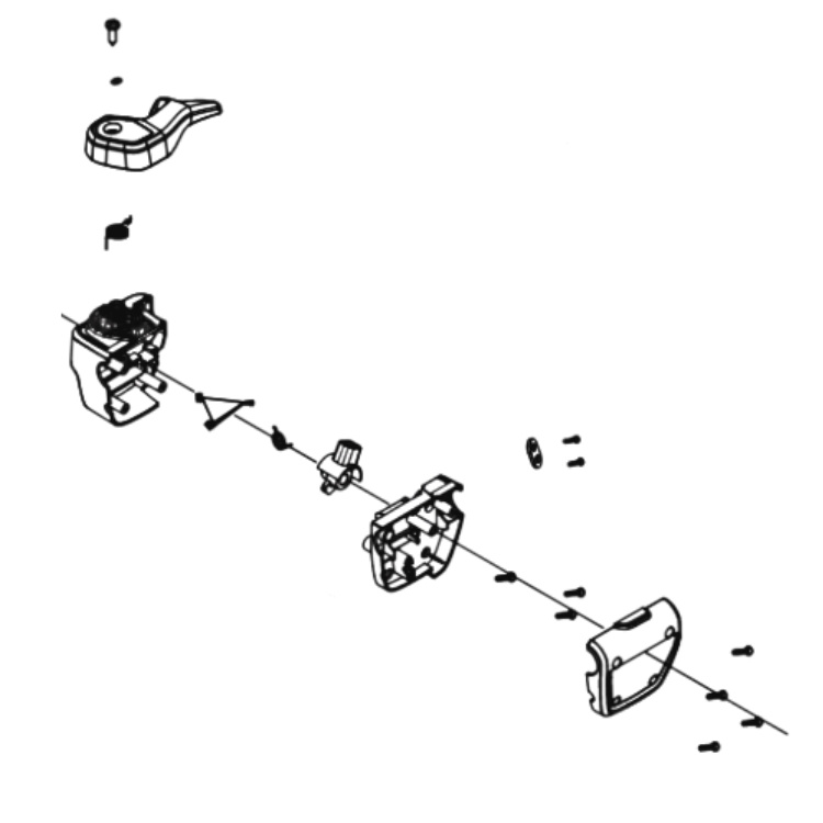 Schaltkasten-Baugruppe 5311472-08