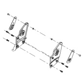 Griffhalterungsbaugruppe 5311472-12 Griffhalterungsbaugruppe 5311472-12