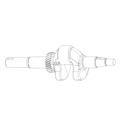 Kurbelwelle 5311472-34 Kurbelwelle 5311472-34