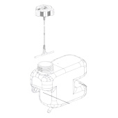 Kraftstofftankbaugruppe 5311472-38 Kraftstofftankbaugruppe 5311472-38