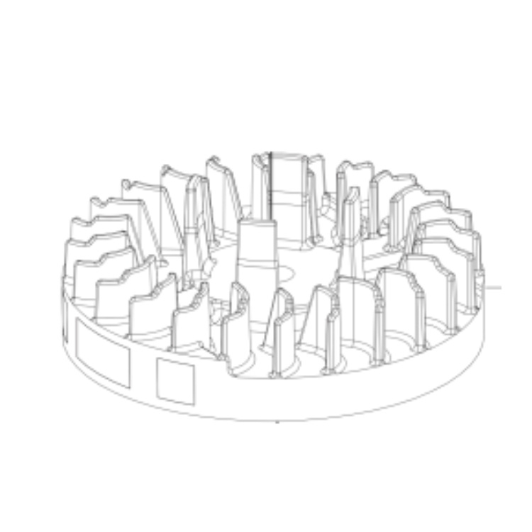 Schwungrad 5311472-44
