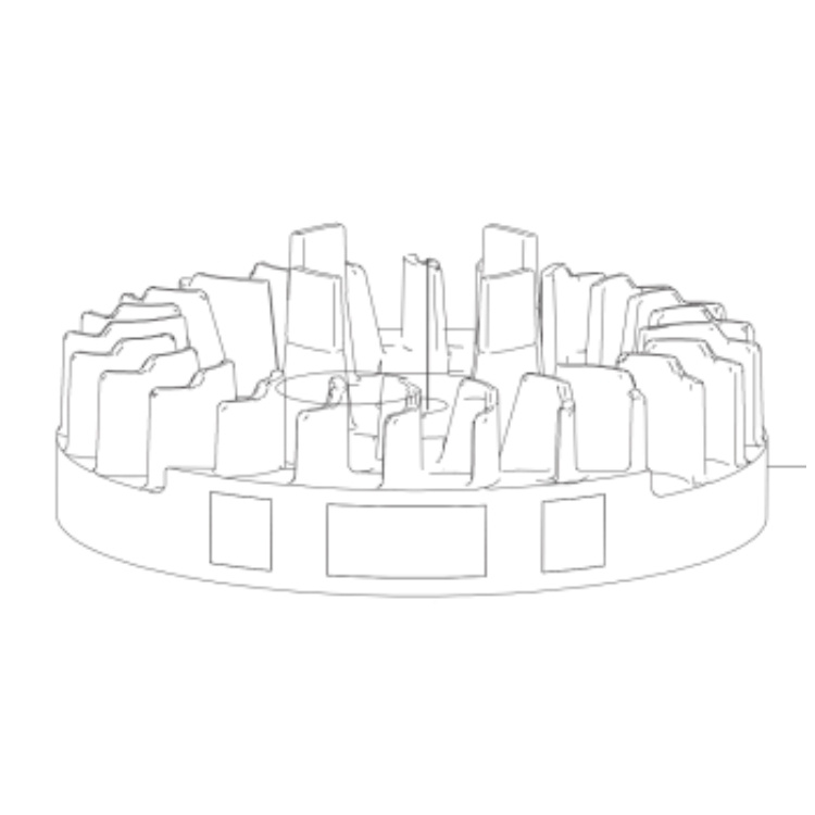 Schwungrad 5311472-47