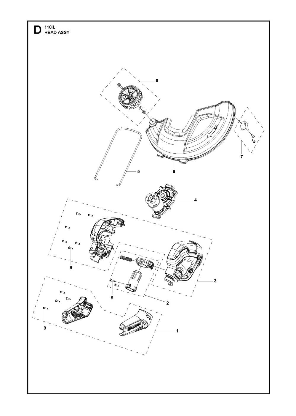 Abdeckungssatz für Rohr