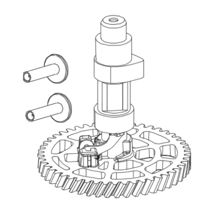 Nockenwelle 5311476-99