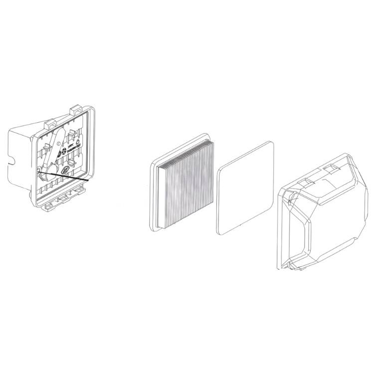 Luftfilterbaugruppe 5311477-06