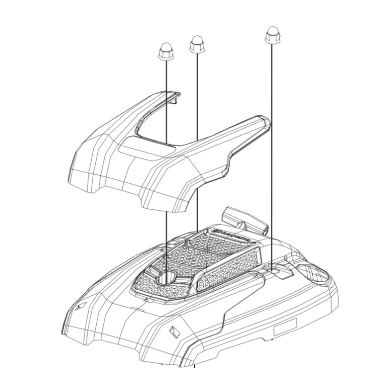 Anlasserbaugruppe 5311477-13