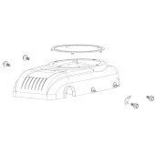 Lüfterabdeckungssatz Lüfterabdeckungssatz