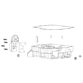 Kurbelgehäuse-Abdeckungssatz 5311477-33 Kurbelgehäuse-Abdeckungssatz 5311477-33