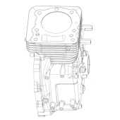 Kurbelgehäuse 5311477-39 Kurbelgehäuse 5311477-39