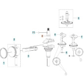 Kurbelwelle HS546AE Kurbelwelle HS546AE