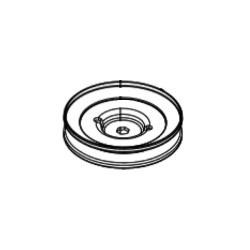 Antriebsriemenscheibe