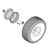 Radsatz TS 112, TS 114, TC 215T, TC 220T, TS 112, TS 114, TS 215T, TS 217T Radsatz TS 112, TS 114, TC 215T, TC 220T, TS 112, TS 114, TS 215T, TS 217T