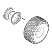 Radsatz TS 112, TS 114, TC 215T, TC 220T, TS 112, TS 114, TS 215T, TS 217T Radsatz TS 112, TS 114, TC 215T, TC 220T, TS 112, TS 114, TS 215T, TS 217T