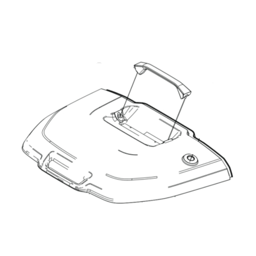 Tragegriff Auffangbeutel