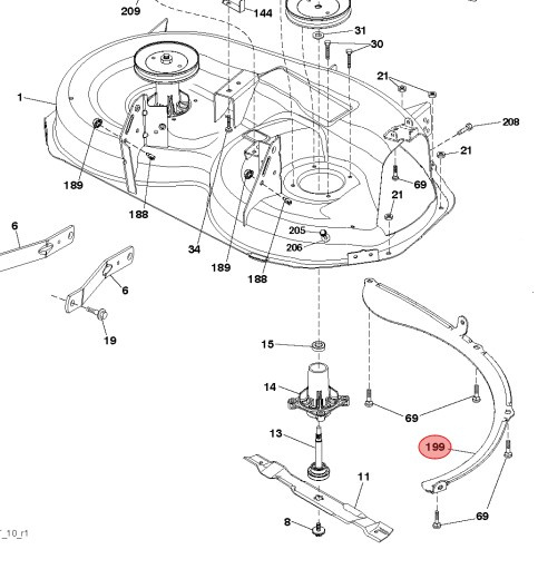 Schienenschneideinheit 5311704-01