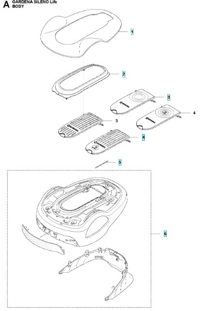Lucke Gardena Sileno