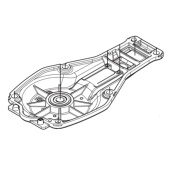 Abdeckung, grob geschnitten 5311953-02 Abdeckung, grob geschnitten 5311953-02