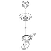Lagerring grob geschnitten 5311957-02 Lagerring grob geschnitten 5311957-02