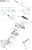 Vergaser Husqvarna 445, 450, CS2245, CS2250