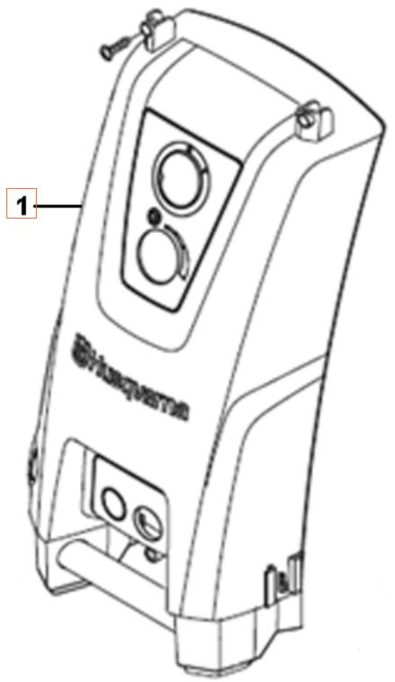Vordere Abdeckung Vordere Abdeckung 5312409-01