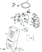 Vordere Abdeckung Vordere Abdeckung 5312409-01 Vordere Abdeckung Vordere Abdeckung 5312409-01