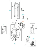 Waffenpistolenhalter Dunkelgrau 5312420-01 Waffenpistolenhalter Dunkelgrau 5312420-01