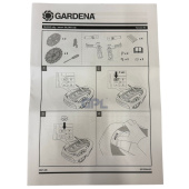Geländeradsatz Gardena Sileno Geländeradsatz Gardena Sileno