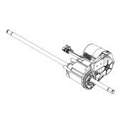 Getriebebaugruppe elektrisch 5312637-01 Getriebebaugruppe elektrisch 5312637-01